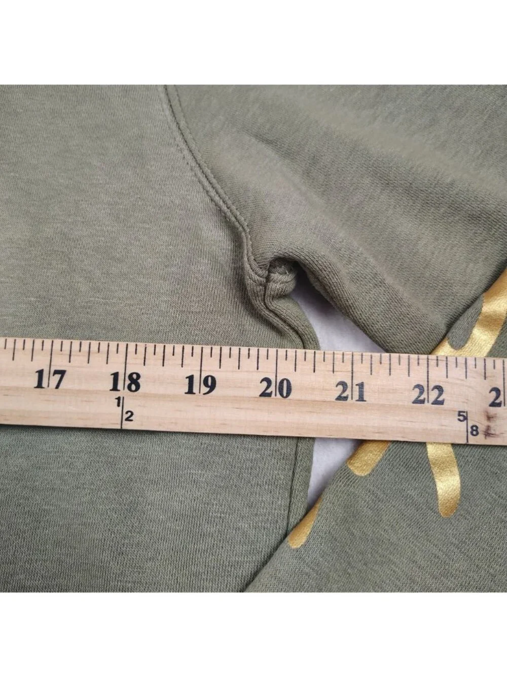 NEW Ed Hardy Death Before Dishonor Hoodie Mens M Olive Green Tattoo Skull - Picture 10 of 12